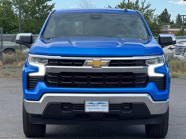 Photo of 2025 Rip Tide Blue Chevrolet Silverado 1500