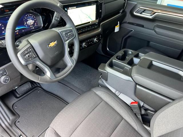 Photo of 2025 Rip Tide Blue Chevrolet Silverado 1500