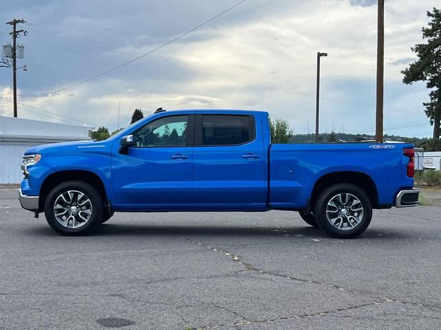Photo of 2025 Rip Tide Blue Chevrolet Silverado 1500