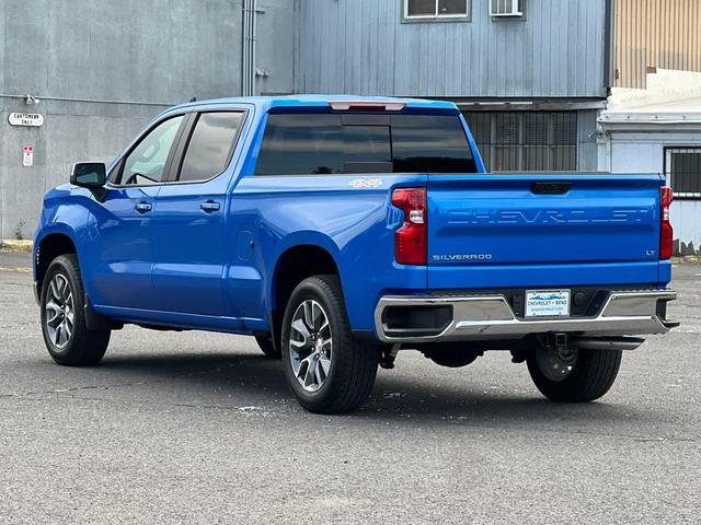 Photo of 2025 Rip Tide Blue Chevrolet Silverado 1500