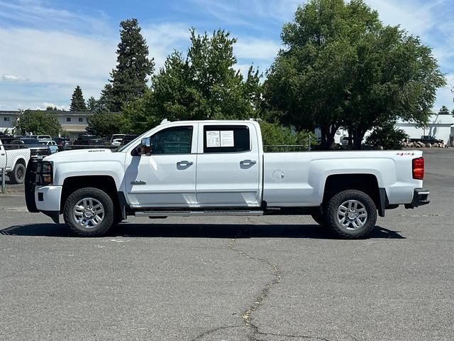 Photo of 2017 Summit White Chevrolet Silverado 3500