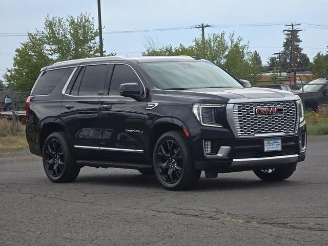 Photo of 2023 Midnight Blue Metallic GMC Yukon