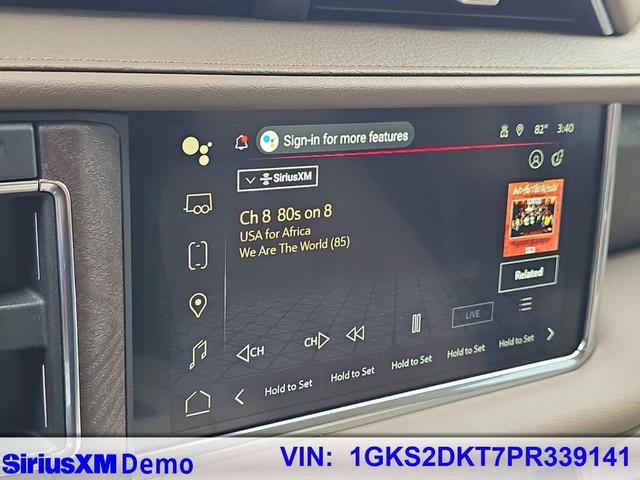 Photo of 2023 Midnight Blue Metallic GMC Yukon