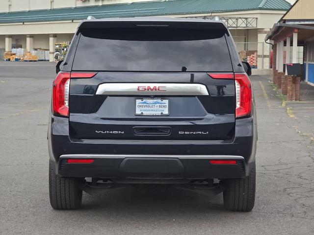 Photo of 2023 Midnight Blue Metallic GMC Yukon