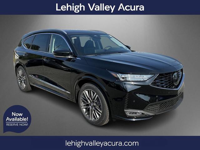 Photo of 2026 Majestic Black Pearl Acura MDX