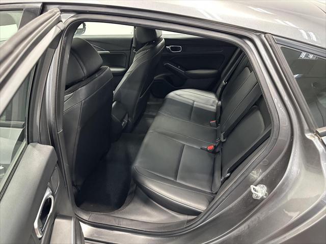 Photo of 2023 Liquid Carbon Metallic Acura Integra