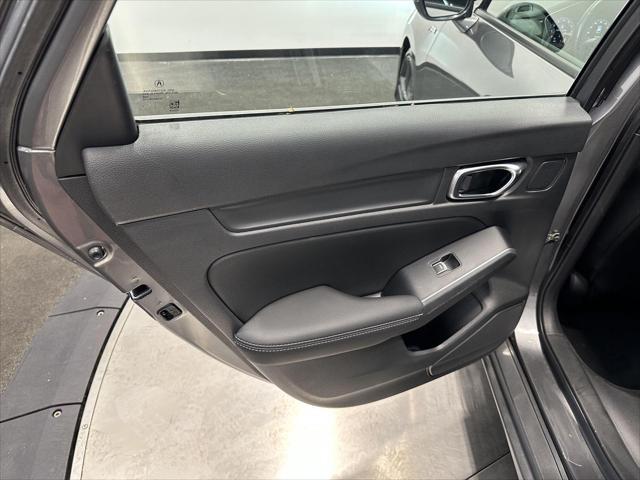 Photo of 2023 Liquid Carbon Metallic Acura Integra