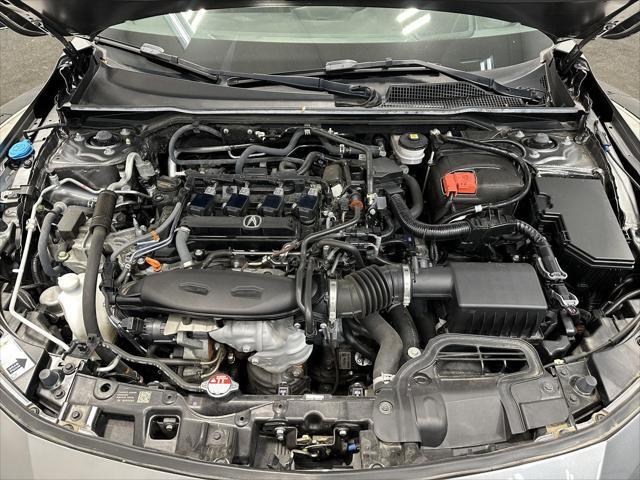 Photo of 2023 Liquid Carbon Metallic Acura Integra