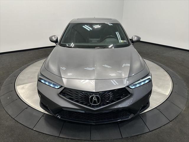Photo of 2023 Liquid Carbon Metallic Acura Integra