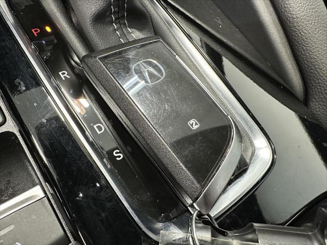 Photo of 2023 Liquid Carbon Metallic Acura Integra