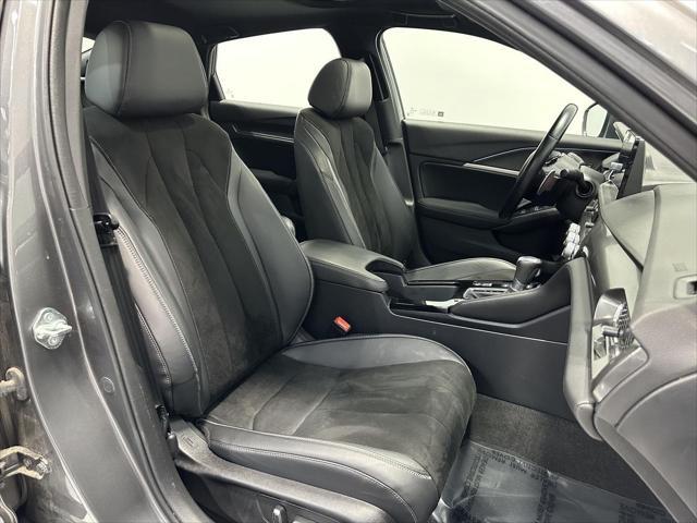 Photo of 2023 Liquid Carbon Metallic Acura Integra