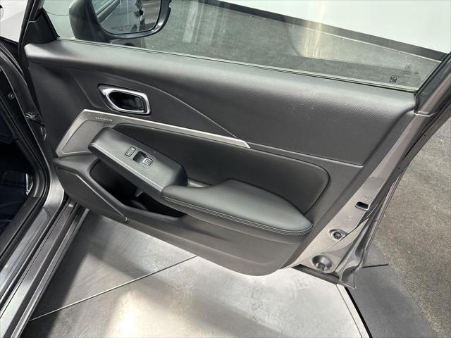 Photo of 2023 Liquid Carbon Metallic Acura Integra