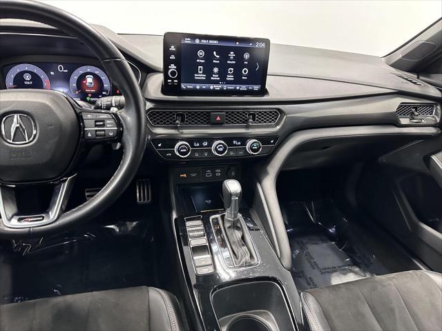 Photo of 2023 Liquid Carbon Metallic Acura Integra