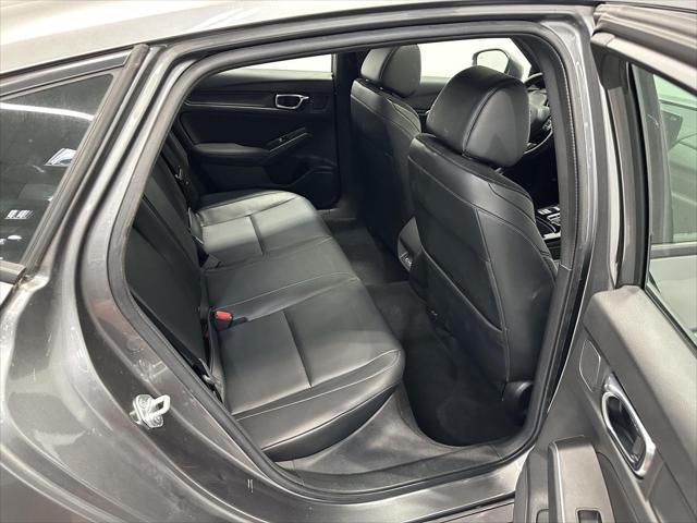 Photo of 2023 Liquid Carbon Metallic Acura Integra