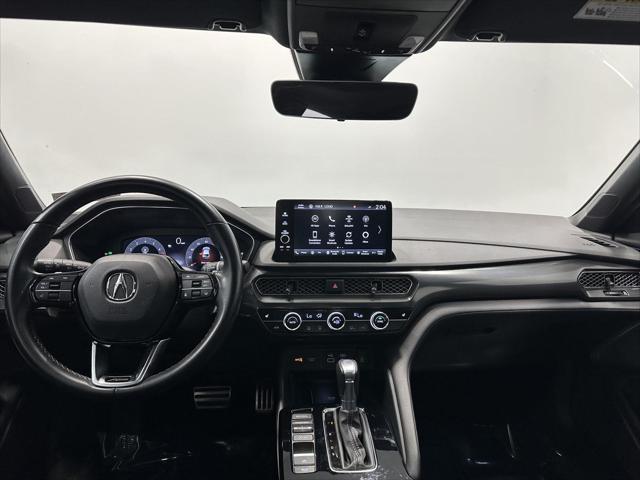 Photo of 2023 Liquid Carbon Metallic Acura Integra
