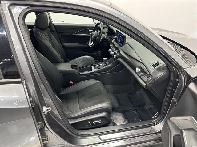 Photo of 2023 Liquid Carbon Metallic Acura Integra