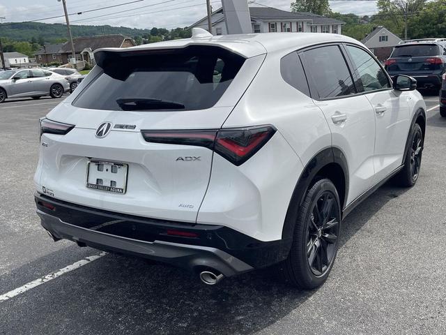 Photo of 2025 Platinum White Pearl Acura ADX