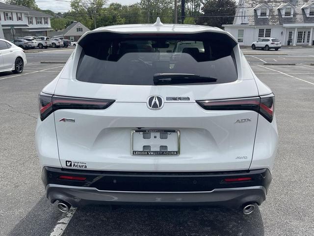 Photo of 2025 Platinum White Pearl Acura ADX