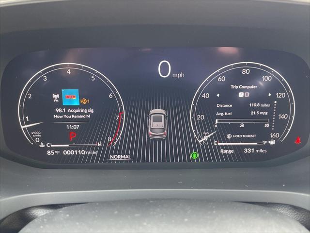 Photo of 2026 Solar Silver Metallic Acura MDX