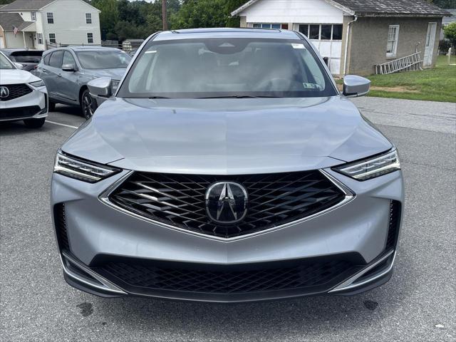 Photo of 2026 Solar Silver Metallic Acura MDX