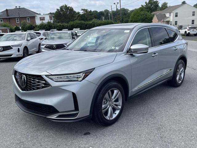 Photo of 2026 Solar Silver Metallic Acura MDX