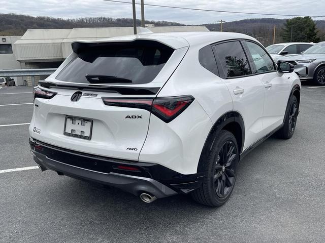 Photo of 2025 Platinum White Pearl Acura ADX