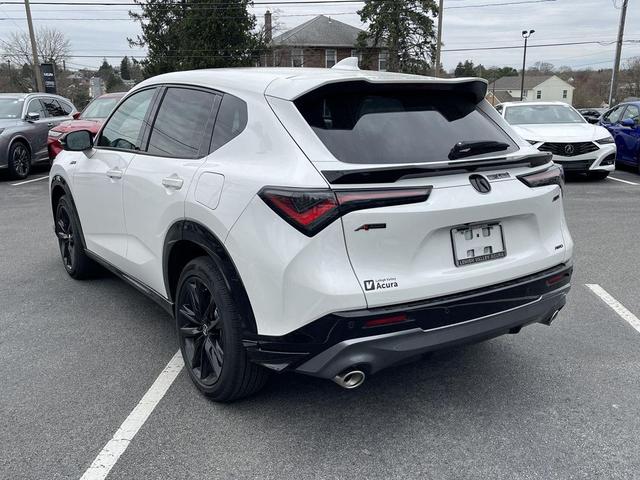 Photo of 2025 Platinum White Pearl Acura ADX