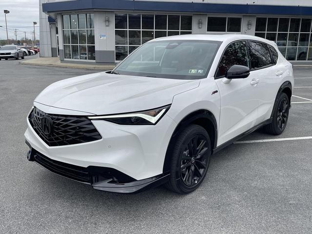 Photo of 2025 Platinum White Pearl Acura ADX