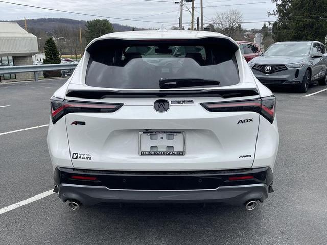 Photo of 2025 Platinum White Pearl Acura ADX