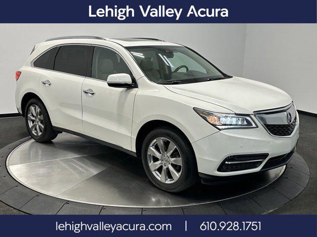 2016 Acura MDX