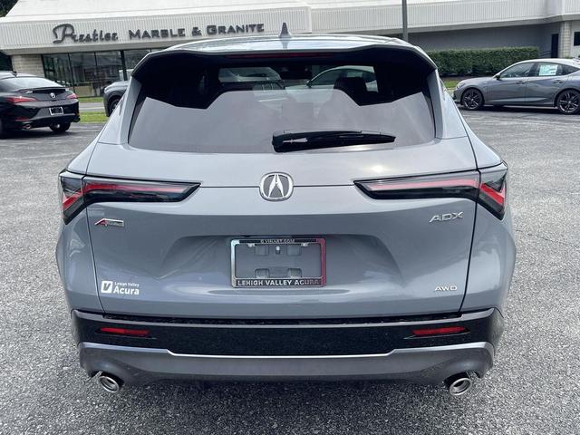 Photo of 2025 Urban Gray Pearl Acura ADX