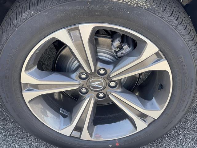 Photo of 2025 Solar Silver Metallic Acura RDX
