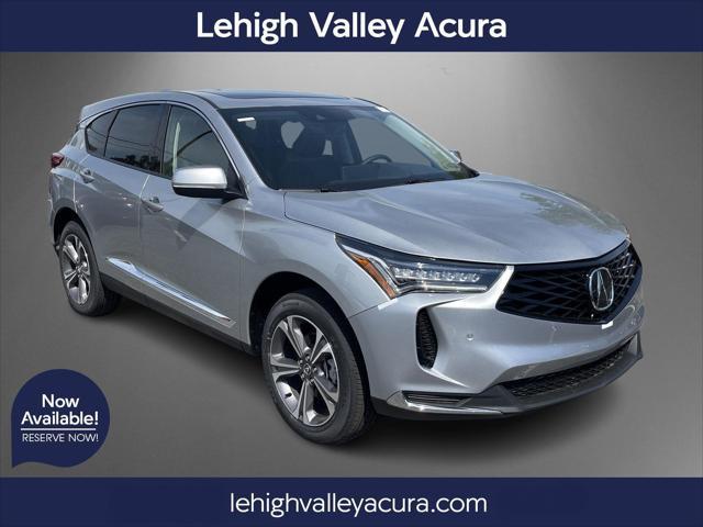 Photo of 2025 Solar Silver Metallic Acura RDX