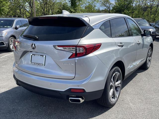 Photo of 2025 Solar Silver Metallic Acura RDX