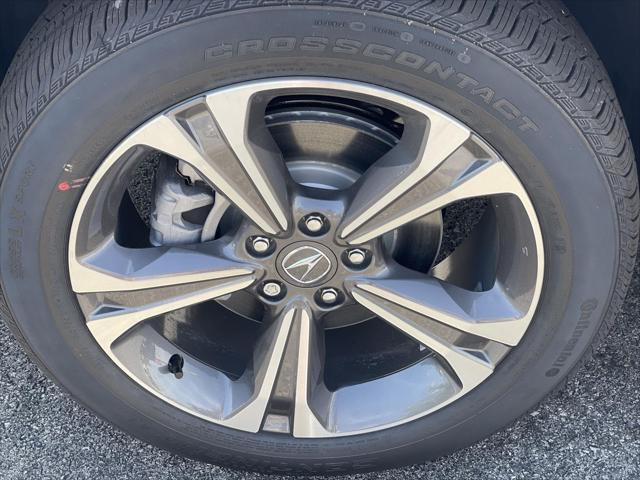 Photo of 2025 Solar Silver Metallic Acura RDX