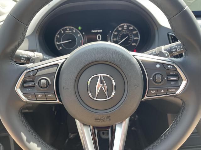 Photo of 2025 Solar Silver Metallic Acura RDX