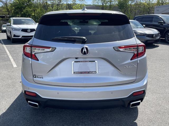 Photo of 2025 Solar Silver Metallic Acura RDX