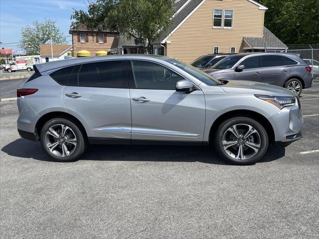 Photo of 2025 Solar Silver Metallic Acura RDX