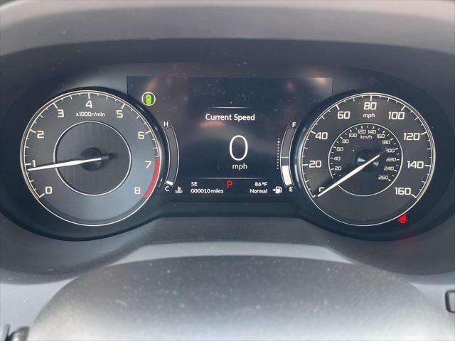 Photo of 2025 Solar Silver Metallic Acura RDX