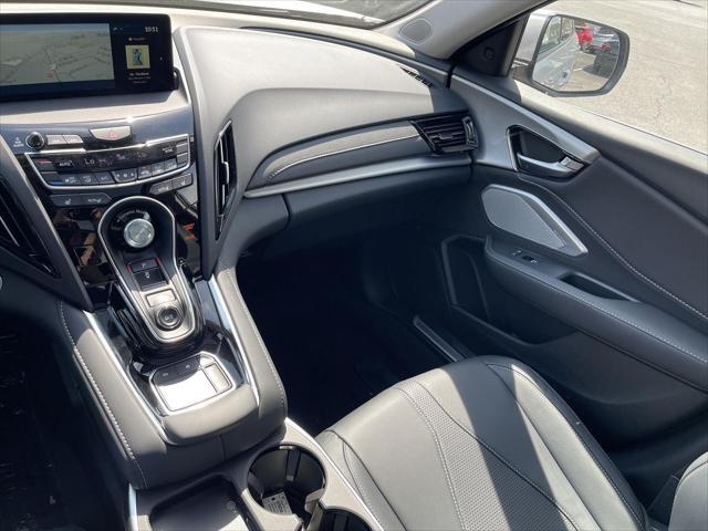 Photo of 2025 Solar Silver Metallic Acura RDX