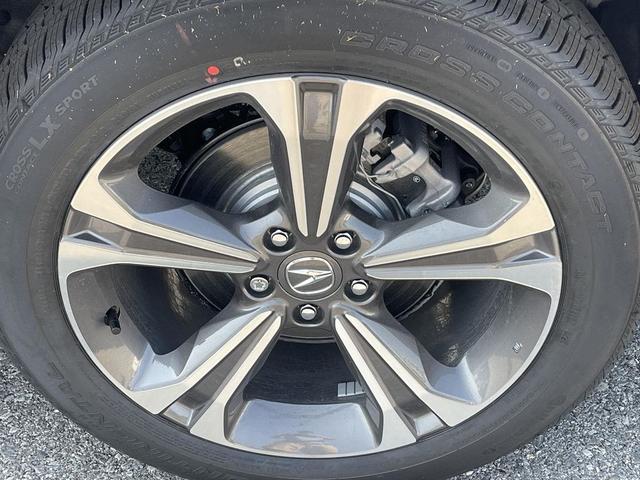 Photo of 2025 Liquid Carbon Metallic Acura RDX