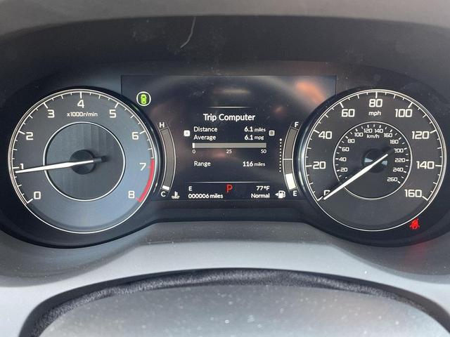 Photo of 2025 Liquid Carbon Metallic Acura RDX