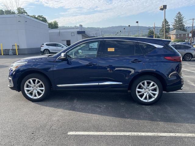 Photo of 2021 Fathom Blue Pearl Acura RDX