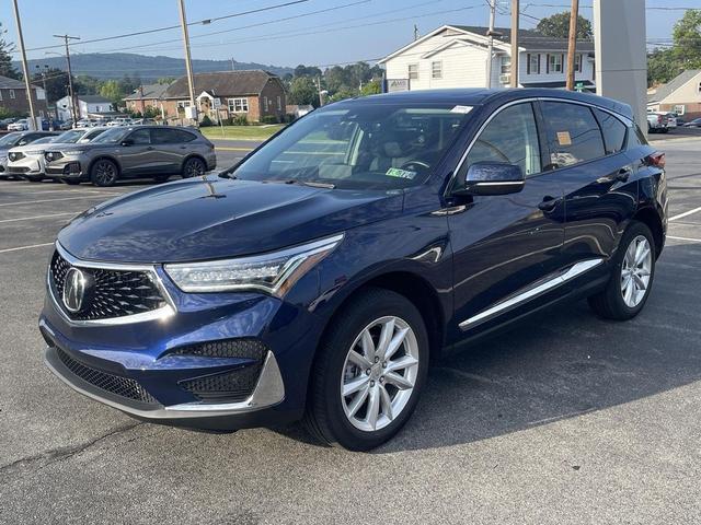 Photo of 2021 Fathom Blue Pearl Acura RDX