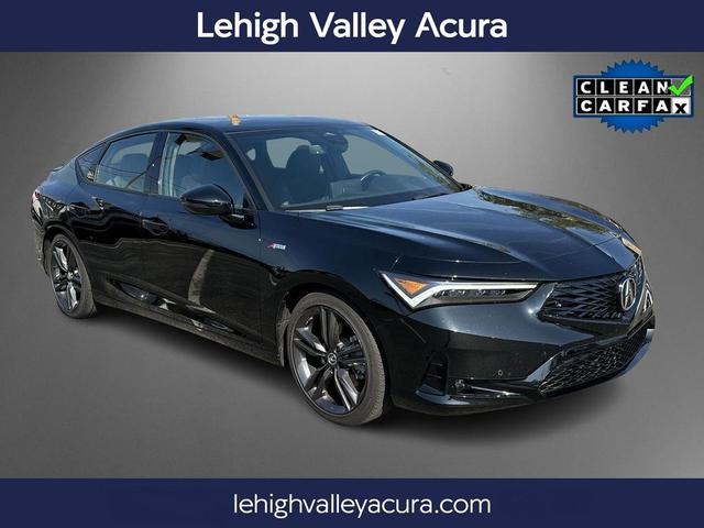 Photo of 2023 Majestic Black Pearl Acura Integra