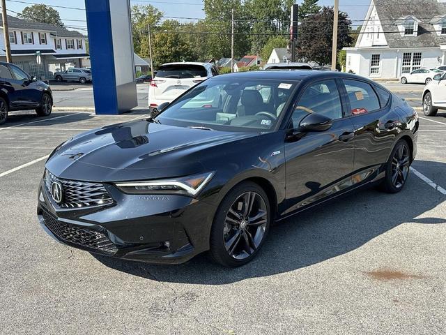 Photo of 2023 Majestic Black Pearl Acura Integra