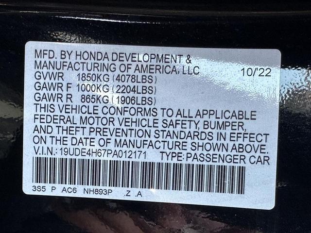 Photo of 2023 Majestic Black Pearl Acura Integra