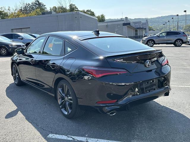 Photo of 2023 Majestic Black Pearl Acura Integra