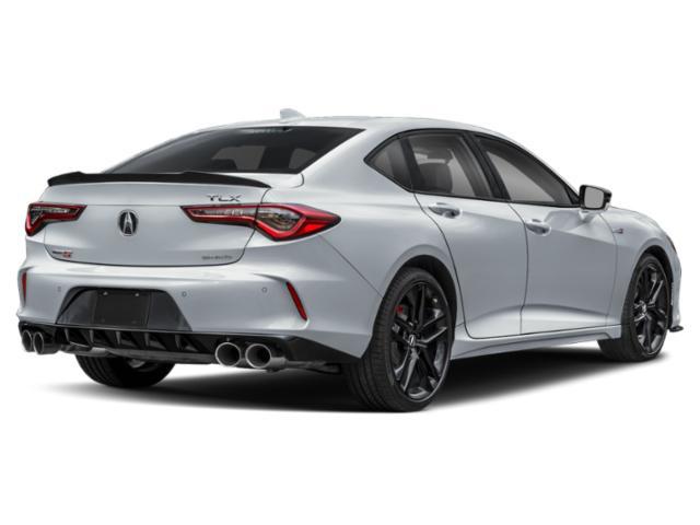 Photo of 2025 Lunar Silver Metallic Acura TLX