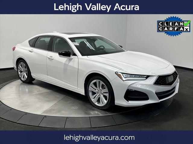 2022 Acura TLX